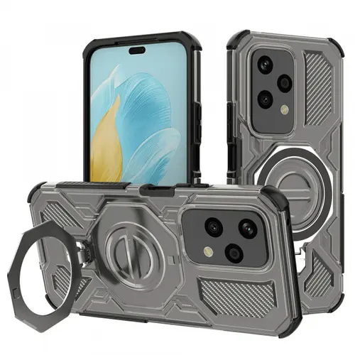 Husa pentru Honor 200 Lite Techsuit Carbon Shield Pro (Gri)