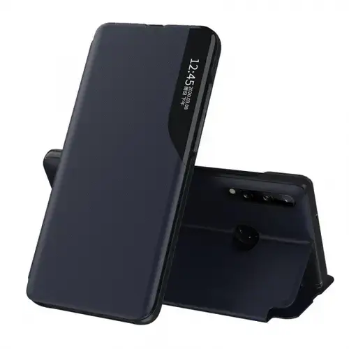 Husa pentru Huawei P30 lite New Edition / P30 lite Techsuit eFold (Albastru)