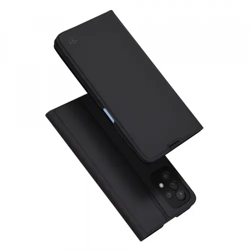 Husa pentru Samsung Galaxy A23 5G A236 / A23 A235, Techsuit, Magskin Book, Neagra