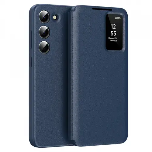 Husa pentru Samsung Galaxy S23 S911 Techsuit SmartView (Albastru)