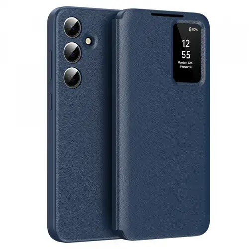 Husa pentru Samsung Galaxy S25 S931 Techsuit SmartView (Albastru)