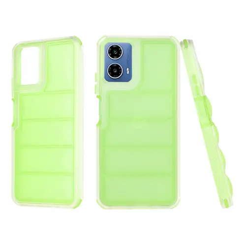 Husa pentru Motorola Moto G45 / G34, Techsuit, Wave Shield, Verde