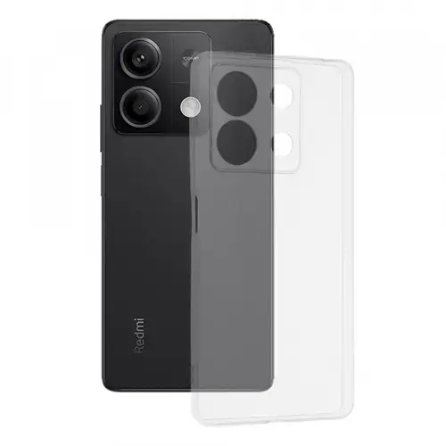 Husa pentru Xiaomi Redmi Note 13 5G, Techsuit, Clear (Transparent)