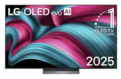 Televizor OLED LG 165 cm (65inch) OLED65C58LA, Ultra HD 4K, Smart TV, WiFi, CI+