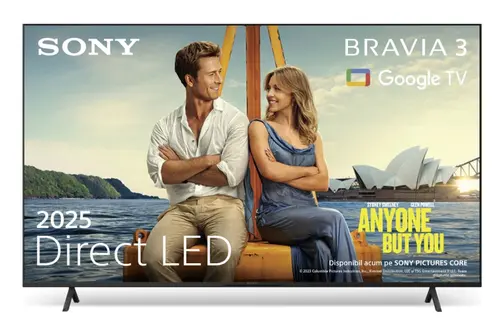 Televizor LED Sony 139 cm (55inch) 55S35, Ultra HD 4K, Smart TV, WiFi, CI+