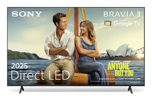 Televizor LED Sony 109 cm (43inch) 43S35, Ultra HD 4K, Smart TV, WiFi, CI+