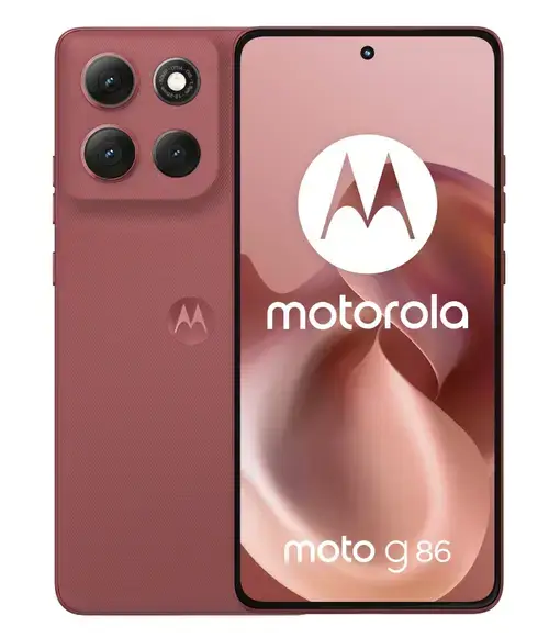 Telefon Mobil Motorola Moto G86, Procesor Mediatek Dimensity 7300, P-OLED 6.67inch, 12GB RAM, 256GB Flash, Camera Duala 50 + 8 MP, Wi-Fi, 5G, Dual Sim, Android (Roz)