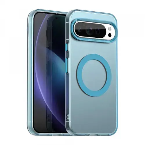 Husa MagSafe pentru Google Pixel 10 Pro / 10, Techsuit, CandyCase (Albastru)