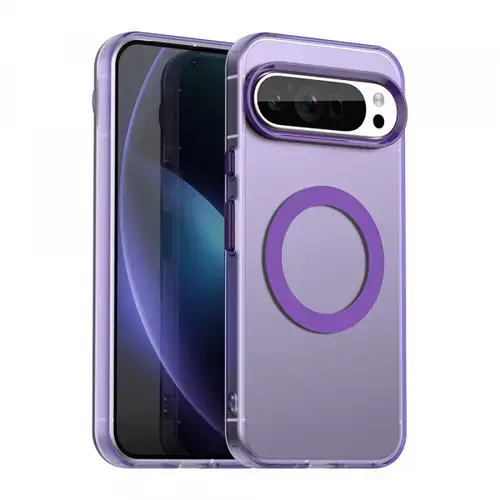 Husa MagSafe pentru Google Pixel 10 Pro / 10, Techsuit, CandyCase (Mov)