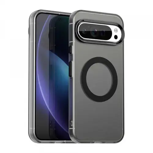 Husa MagSafe pentru Google Pixel 10 Pro XL, Techsuit, CandyCase (Negru)