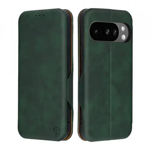 Husa pentru Google Pixel 10 Pro XL, Techsuit, Safe Wallet Plus (Verde)