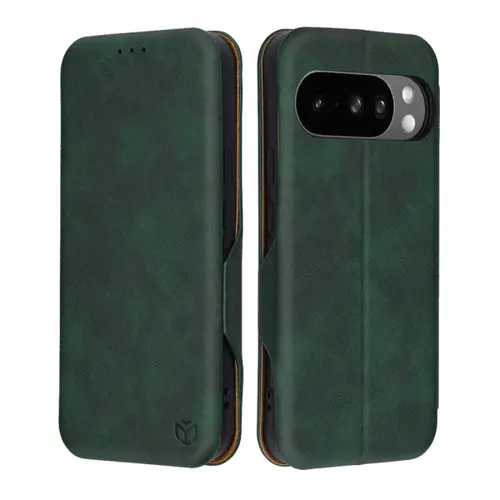Husa pentru Google Pixel 10 Pro XL, Techsuit, Safe Wallet Plus (Verde)
