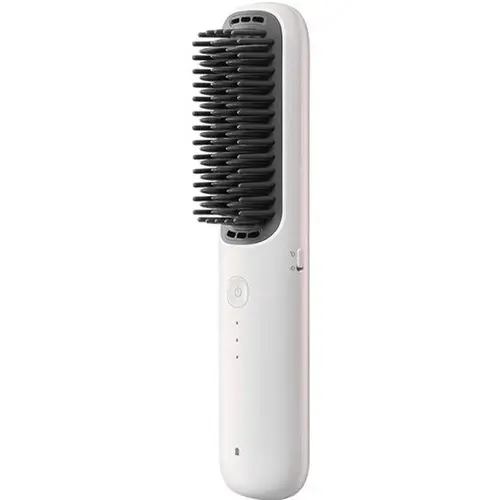 Perie electrica de indreptat parul fara fir Xiaomi MJZFS01LF, 28 W, Oprire automata, 3200 mAh, 3 setari temperatura (Alb)