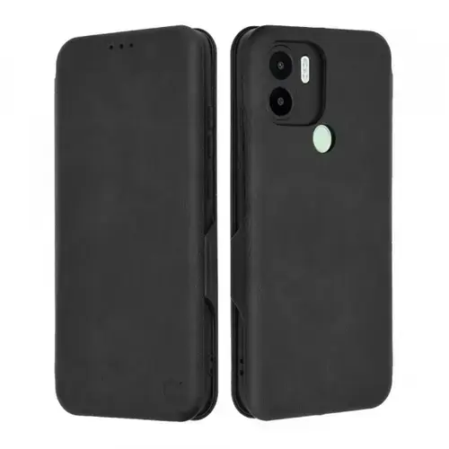 Husa pentru Xiaomi Redmi A2+ / A1+, Techsuit, Safe Wallet Plus (Negru)