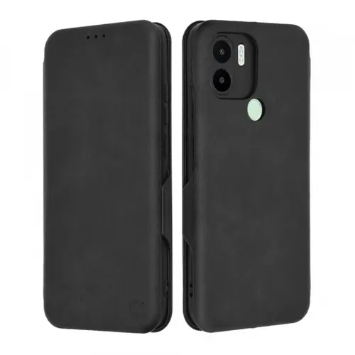 Husa pentru Xiaomi Redmi A2+ / A1+, Techsuit, Safe Wallet Plus (Negru)
