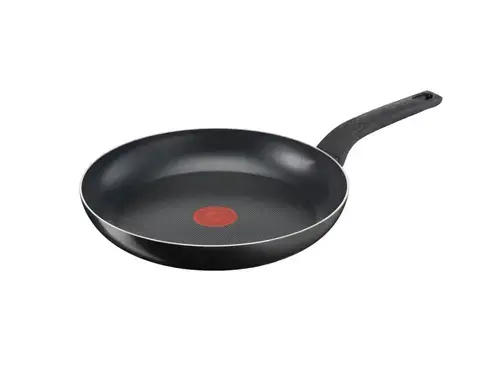 Tigaie Tefal Simply Clean B5670553, Thermo-Signal, invelis antiaderent din titan, 26 cm (Negru)