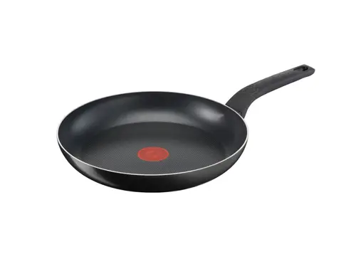 Tigaie Tefal Simply Clean B5670553, Thermo-Signal, invelis antiaderent din titan, 26 cm (Negru)