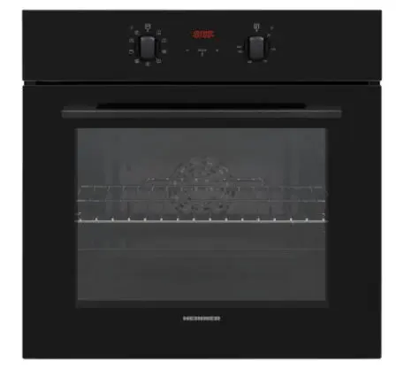 Cuptor incorporabil Heinner HBO-V659GCDRC-GBK, 69 L, 9 functii, Grill, Clasa A (Negru)