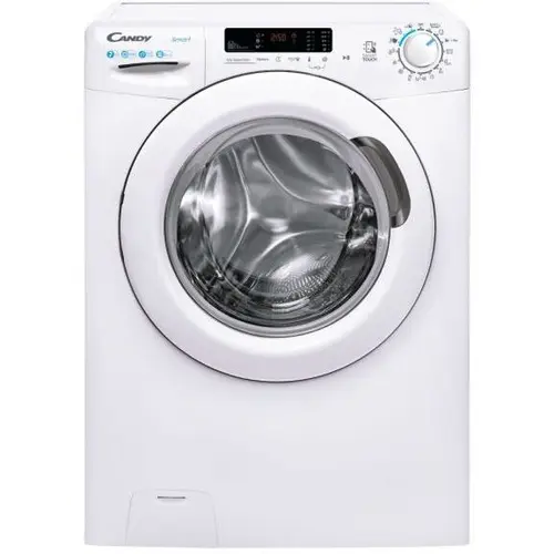 Masina de spalat rufe Candy CS 1272DE/1-S, Smart, 7kg, 1200rpm, clasa D, NFC (Alb)