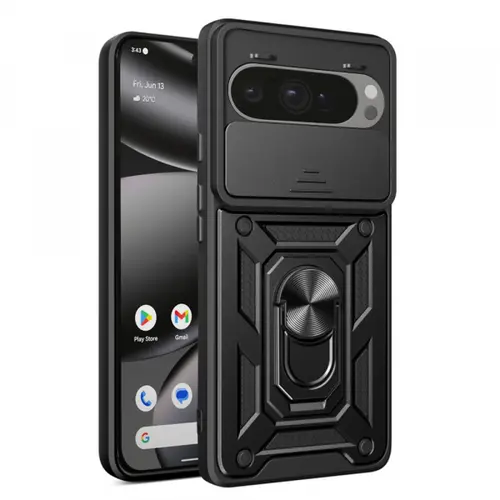 Husa pentru Google Pixel 10 Pro XL, Techsuit, CamShield (Negru)