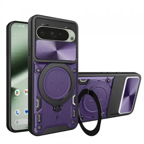 Husa pentru Google Pixel 10 Pro / 10, Techsuit, CamGuard Pro (Mov)