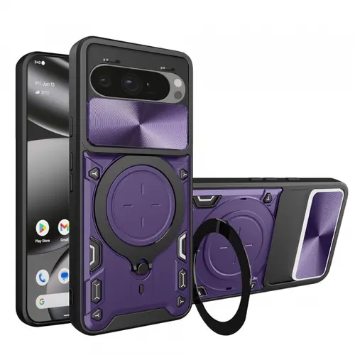 Husa pentru Google Pixel 10 Pro XL, Techsuit, CamGuard Pro (Mov)