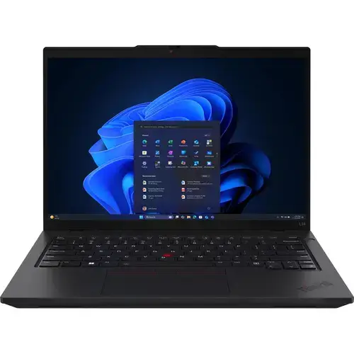 Laptop Lenovo ThinkPad L14 Gen 6 (Procesor Intel® Core™ Ultra 7 255U (12M Cache, up to 5.20 GHz), 14inch WUXGA, 32GB DDR5, 1TB SSD, Intel Graphics, Windows 11 Pro, Negru)