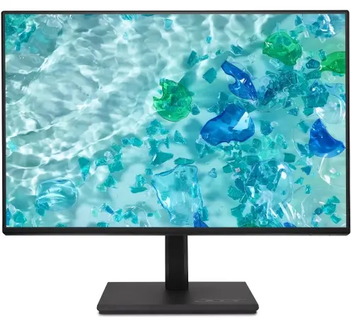 Monitor IPS LED Acer 23.8inch B247YGb, Full HD (1920 1080), HDMI, DisplayPort, Boxe, Pivot (Negru)