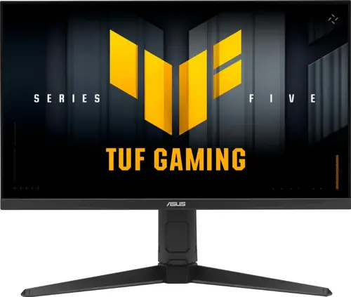 Monitor Gaming Fast IPS LED ASUS TUF Gaming 27inch VG279QML5A, HDMI, DisplayPort, Boxe, Pivot, 240 Hz, 0.3 ms (Negru)