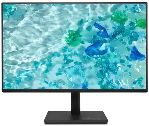 Monitor IPS LED Acer 27inch B277UGb, WQHD (2560 × 1440), HDMI, DisplayPort, Boxe, Pivot, 120 Hz, 4 ms (Negru)