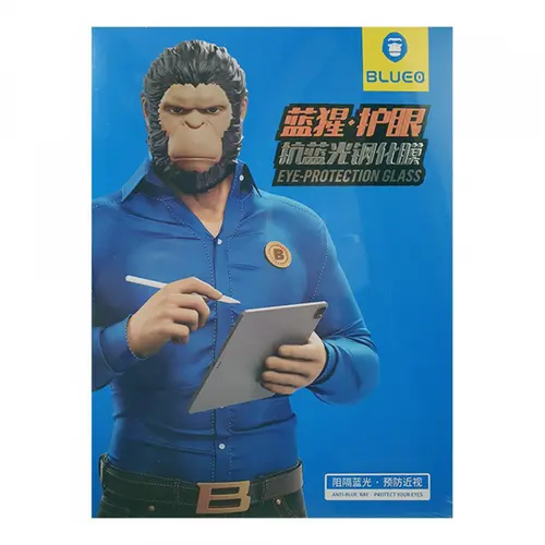 Folie de protectie Ecran Blueo pentru Apple iPad Pro 13 (2024), Sticla Securizata, Full Glue