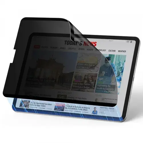 Folie de protectie Ecran Privacy ESR Magnetic pentru Apple iPad Air 11 (2025) / Air 11 (2024), Plastic