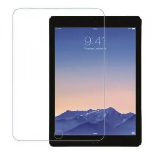Folie de protectie Ecran Blueo HD pentru Apple iPad 9.7 (2017), Sticla Securizata, Full Glue