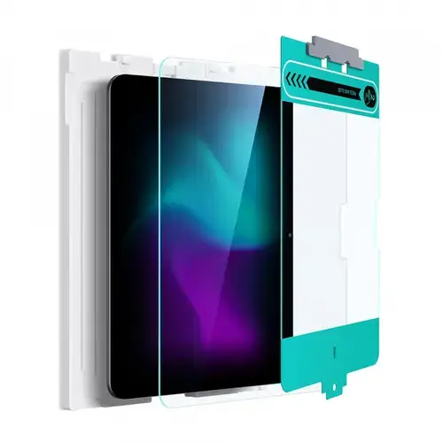Folie de protectie Ecran ESR pentru Apple iPad Air 11 (2025) / Air 11 (2024), Sticla Securizata, Full Glue