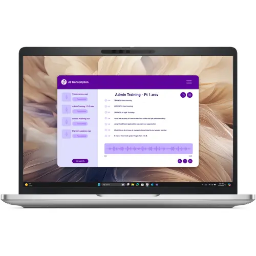 Laptop Dell Pro 13 Plus PB13250 (Procesor Intel® Core™ Ultra 7 265U (12M Cache, up to 5.30 GHz), 13.3inch WUXGA, 16GB, 512GB SSD, Intel Arc 140V Graphics, Windows 11 Pro, Argintiu)