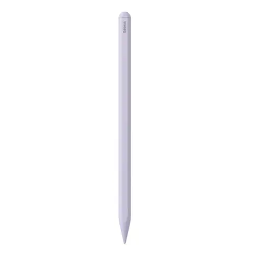 Touch Pen Baseus Smooth Writing 2 Series pentru Apple iPad SXBC060105, Versiune Wireless Activ (Mov)