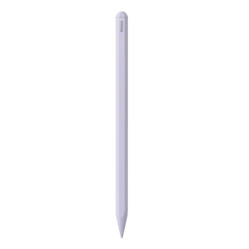 Touch Pen Baseus Smooth Writing 2 Series pentru Apple iPad SXBC060105, Versiune Wireless Activ (Mov)
