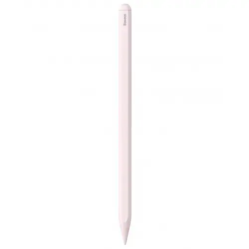 Touch Pen Baseus Smooth Writing 2 Series pentru Apple iPad SXBC060104, Versiune Wireless Activ (Roz)