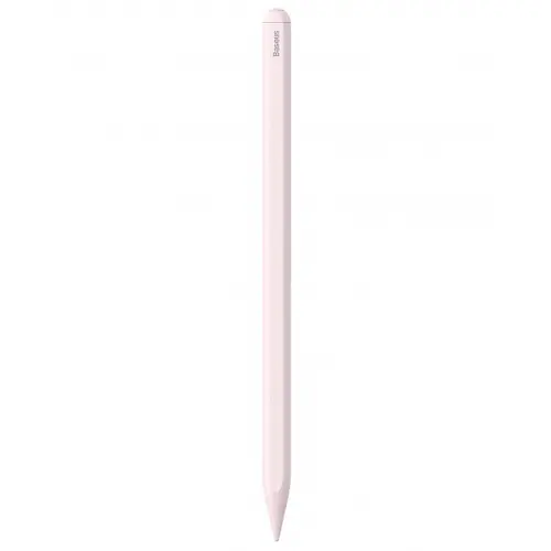 Touch Pen Baseus Smooth Writing 2 Series pentru Apple iPad SXBC060104, Versiune Wireless Activ (Roz)