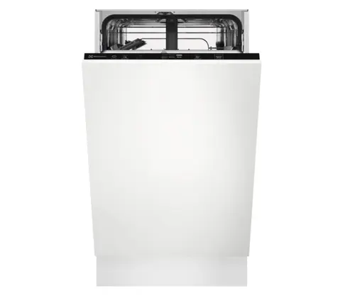 Masina de spalat vase incorporabila Electrolux EEA22100L, 9 seturi, 6 programe, Clasa F (Alb)