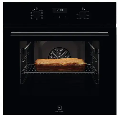 Cuptor incorporabil Electrolux EOF5C50BZ, Electric, 65 L, Grill, Clasa A (Negru)