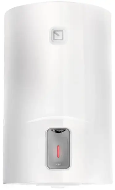 Boiler electric Ariston Lydos R 80 V 1,8K EU, 1800 W, 80 l, Rezervor emailat cu Titan (Alb)