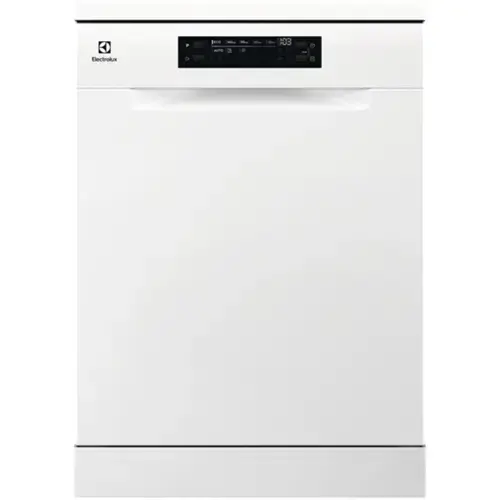 Masina de spalat vase Electrolux ESA47310SW, 13 seturi, 8 programe, Afisaj digital, Motor inverter, Clasa D, 60 cm (Alb)