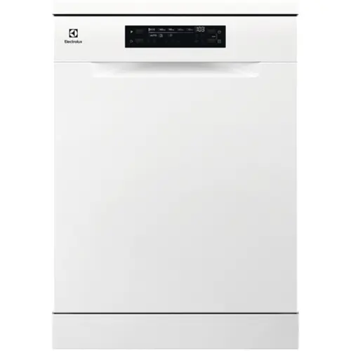 Masina de spalat vase Electrolux ESA47310SW, 13 seturi, 8 programe, Afisaj digital, Motor inverter, Clasa D, 60 cm (Alb)