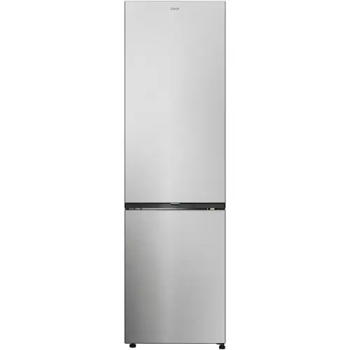 Combina frigorifica Candy ECN4CQTEX206, No Frost, 409 l, H 205 cm, Clasa E, Wi-Fi, hOn (Inox)