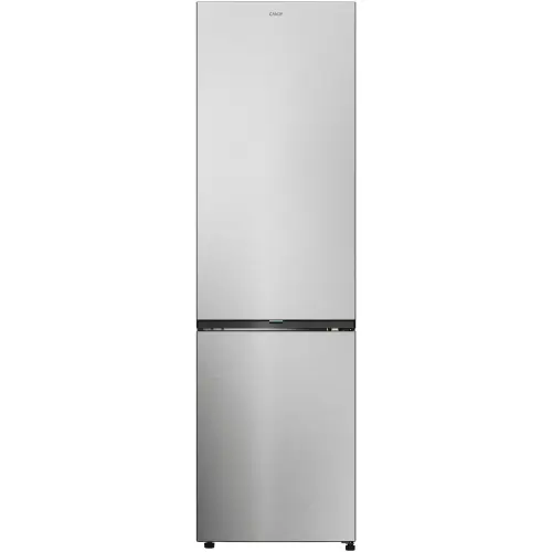 Combina frigorifica Candy ECN4CQTEX206, No Frost, 409 l, H 205 cm, Clasa E, Wi-Fi, hOn (Inox)