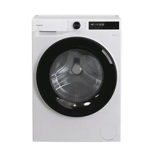 Masina de spalat rufe Candy ProWash 500 BR 412BL8-S, 12 kg, 1400 RPM, 16 programe, Motor Inverter, Steam, Soft Drum, Dual Spray, Wi-Fi, Clasa A (Alb)