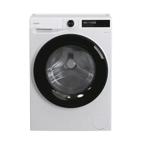 Masina de spalat rufe Candy ProWash 500 BR 412BL8-S, 12 kg, 1400 RPM, 16 programe, Motor Inverter, Steam, Soft Drum, Dual Spray, Wi-Fi, Clasa A (Alb)