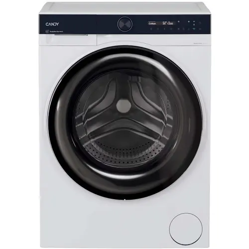 Masina de spalat rufe Candy ProWash 700 BR 412BL8-S, 12 kg, 1400 RPM, 16 programe, Motor Inverter, Steam, Soft Drum, Dual Spray, Wifi, Clasa A (Alb)
