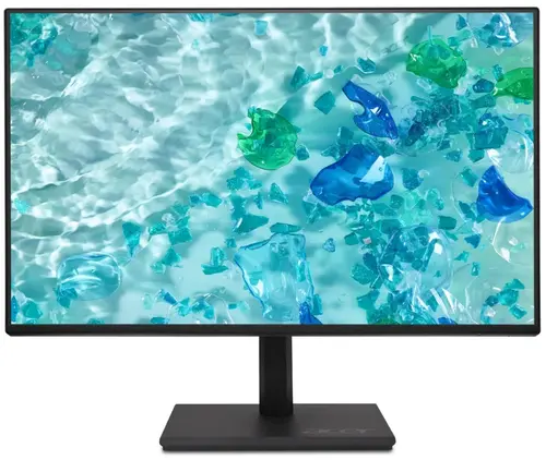 Monitor IPS LED Acer 27inch B277UGb, QHD (2560 x 1440), HDMI, DisplayPort, Boxe, Pivot,20 Hz, 4 ms (Negru)